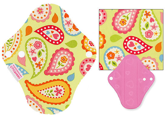 甜蜜接觸SweetTouch-甜蜜綿布衛生棉19cm量少