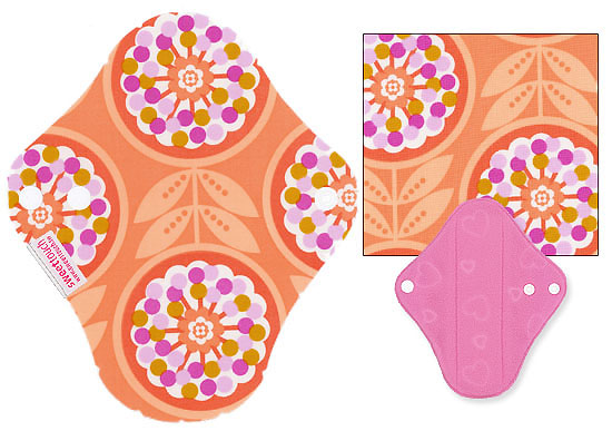 甜蜜接觸SweetTouch-甜蜜綿布衛生棉19cm量少