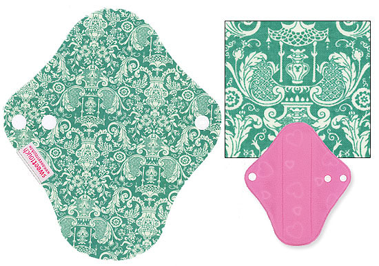 甜蜜接觸SweetTouch-甜蜜綿布衛生棉19cm量少