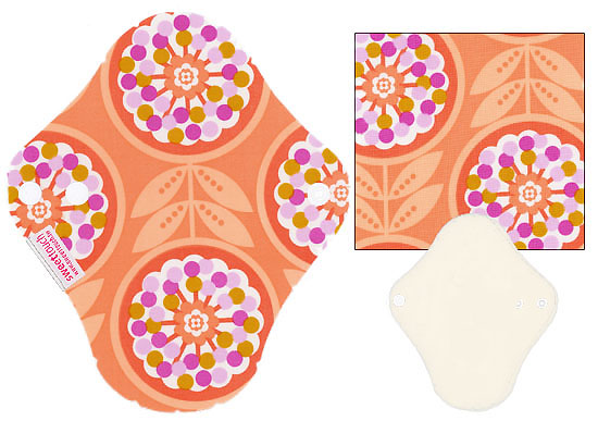 甜蜜接觸SweetTouch-有機棉輕薄布護墊