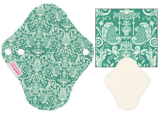 甜蜜接觸SweetTouch-有機棉輕薄布護墊