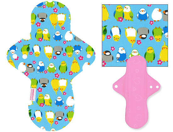 甜蜜接觸SweetTouch-甜蜜綿日用布衛生棉28cm量多