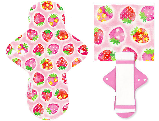 甜蜜接觸SweetTouch-分離型日用布衛生棉28cm外襯+三層口袋吸水墊套組+送標準額外吸水墊1片