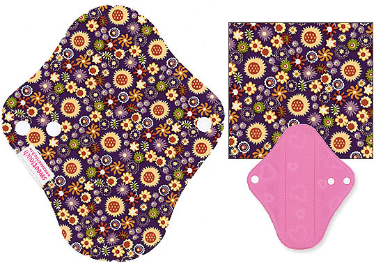 甜蜜接觸SweetTouch-甜蜜綿布衛生棉19cm量少