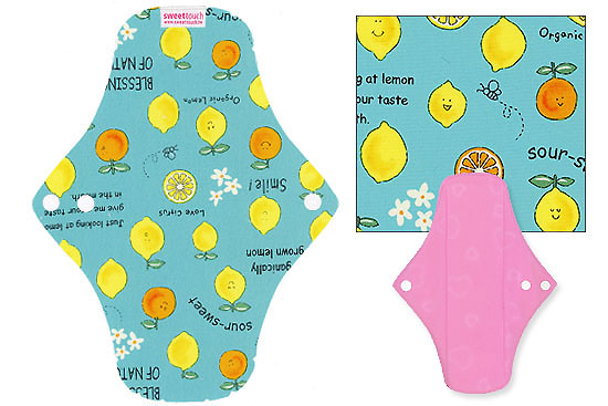 甜蜜接觸SweetTouch-甜蜜綿布衛生棉24cm日用標準