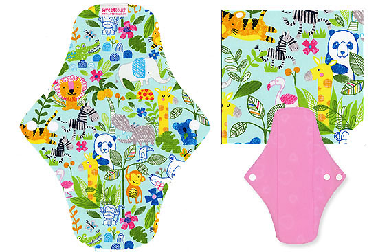 甜蜜接觸SweetTouch-甜蜜綿布衛生棉24cm日用標準