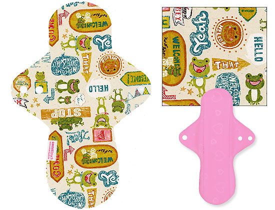 甜蜜接觸SweetTouch-甜蜜綿日用布衛生棉28cm量多