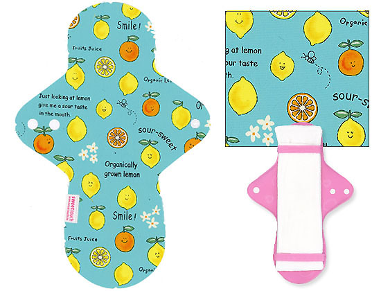 甜蜜接觸SweetTouch-分離型日用布衛生棉28cm外襯+三層口袋吸水墊套組+送標準額外吸水墊1片