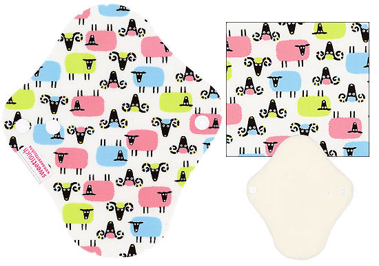 甜蜜接觸SweetTouch-有機棉加厚防水布護墊