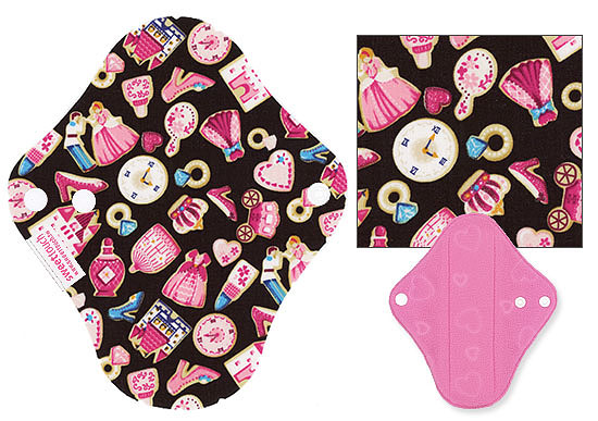 甜蜜接觸SweetTouch-甜蜜綿布衛生棉19cm量少