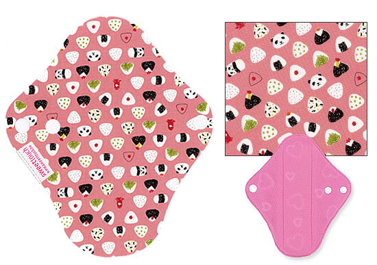 甜蜜接觸SweetTouch-甜蜜綿布衛生棉19cm量少