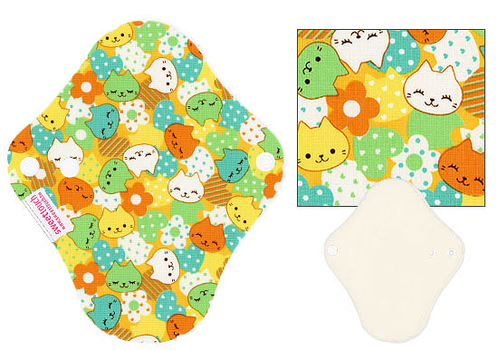 甜蜜接觸SweetTouch-有機棉輕薄布護墊