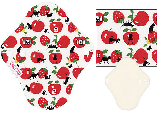 甜蜜接觸SweetTouch-有機棉輕薄布護墊