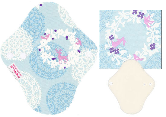 甜蜜接觸SweetTouch-有機棉加厚防水布護墊