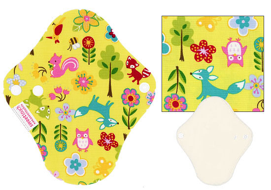 甜蜜接觸SweetTouch-有機棉加厚防水布護墊