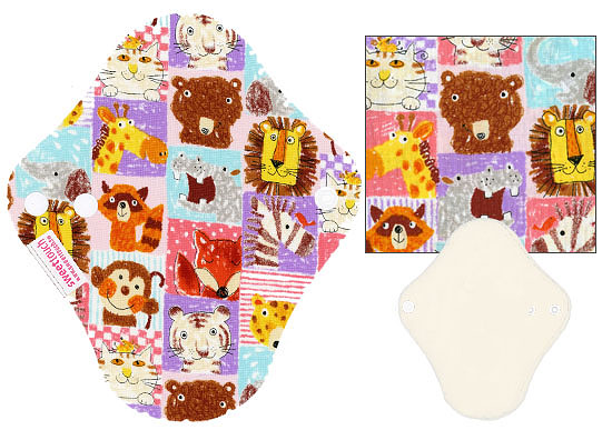 甜蜜接觸SweetTouch-有機棉加厚防水布護墊