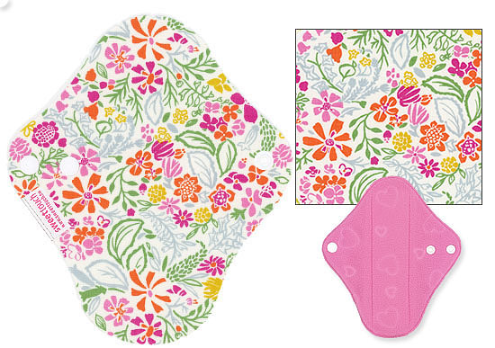 甜蜜接觸SweetTouch-甜蜜綿布衛生棉19cm量少