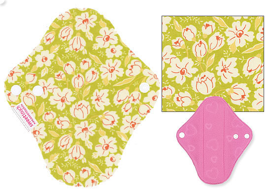 甜蜜接觸SweetTouch-甜蜜綿布衛生棉19cm量少