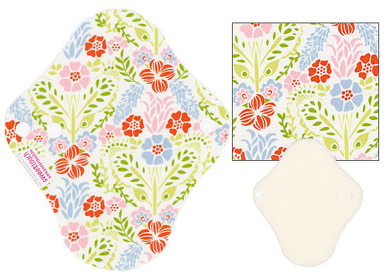 甜蜜接觸SweetTouch-有機棉輕薄布護墊