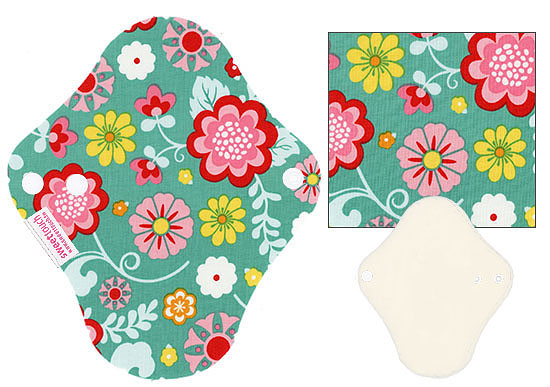 甜蜜接觸SweetTouch-有機棉輕薄布護墊