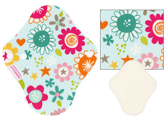 甜蜜接觸SweetTouch-有機棉輕薄布護墊