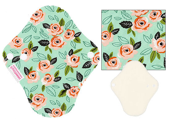 甜蜜接觸SweetTouch-有機棉加厚防水布護墊