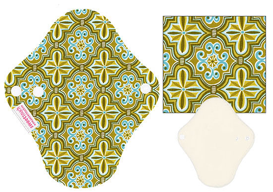 甜蜜接觸SweetTouch-有機棉加厚防水布護墊