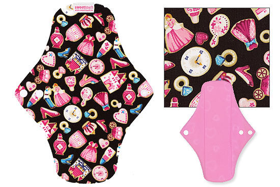 甜蜜接觸SweetTouch-甜蜜綿布衛生棉24cm日用標準