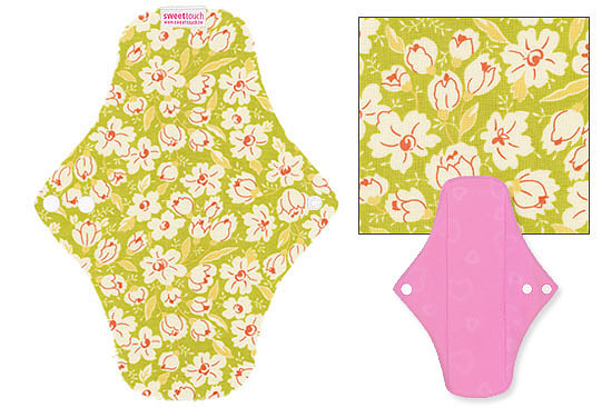 甜蜜接觸SweetTouch-甜蜜綿布衛生棉24cm日用標準