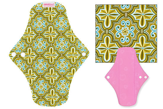 甜蜜接觸SweetTouch-甜蜜綿布衛生棉24cm日用標準