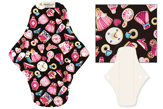 甜蜜接觸SweetTouch-有機棉布衛生棉24cm日用標準