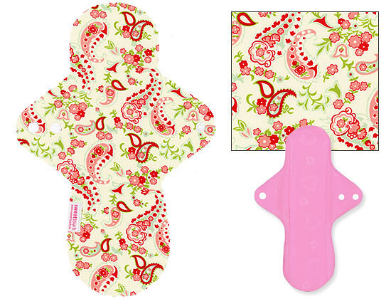 甜蜜接觸SweetTouch-甜蜜綿日用布衛生棉28cm量多