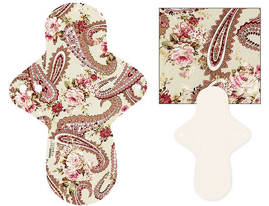 甜蜜接觸SweetTouch-有機棉布衛生棉28cm日用標準