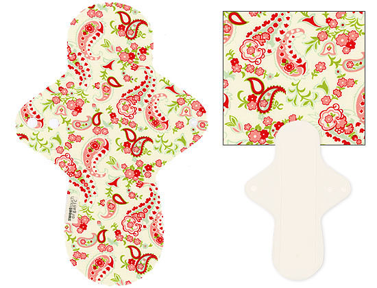 甜蜜接觸SweetTouch-有機棉布衛生棉28cm日用標準