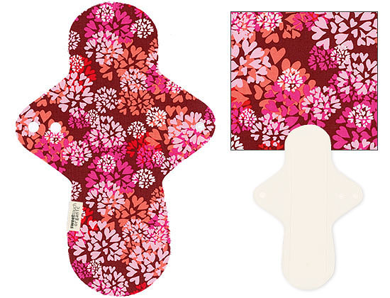 甜蜜接觸SweetTouch-有機棉布衛生棉28cm日用標準