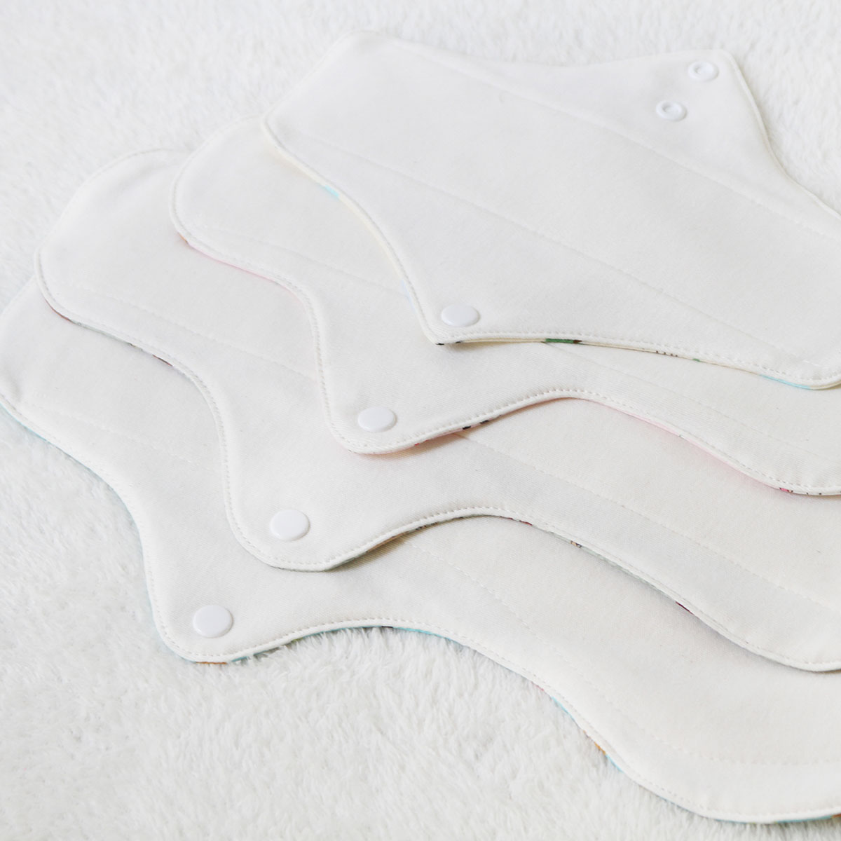 甜蜜接觸SweetTouch-有機棉布衛生棉日夜體驗四件組