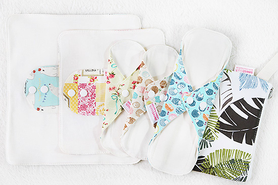 甜蜜接觸SweetTouch-有機棉初次體驗六件組