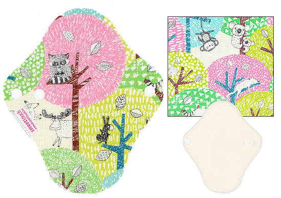 甜蜜接觸SweetTouch-有機棉加厚防水布護墊