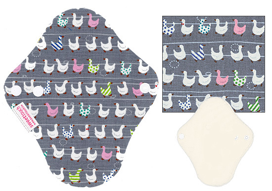 甜蜜接觸SweetTouch-有機棉加厚防水布護墊