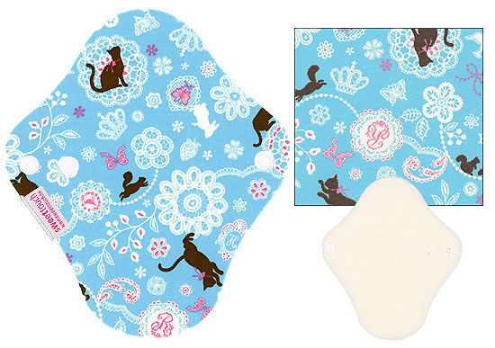 甜蜜接觸SweetTouch-有機棉加厚防水布護墊