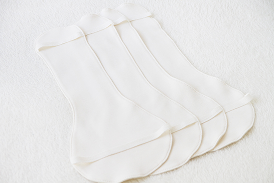 甜蜜接觸SweetTouch-有機棉夜用增量吸收墊5件組