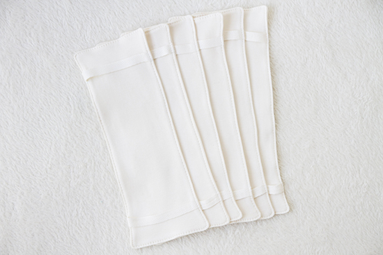 甜蜜接觸SweetTouch-有機棉日用增量吸收墊6件組