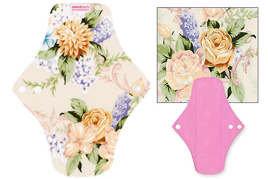 甜蜜接觸SweetTouch-甜蜜綿布衛生棉24cm日用標準