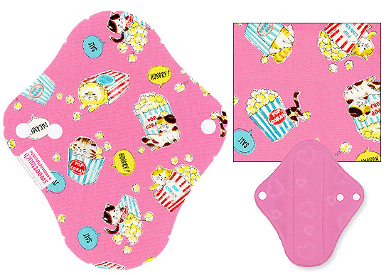 甜蜜接觸SweetTouch-甜蜜綿布衛生棉19cm量少