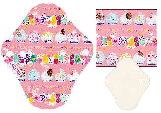 甜蜜接觸SweetTouch-有機棉輕薄布護墊