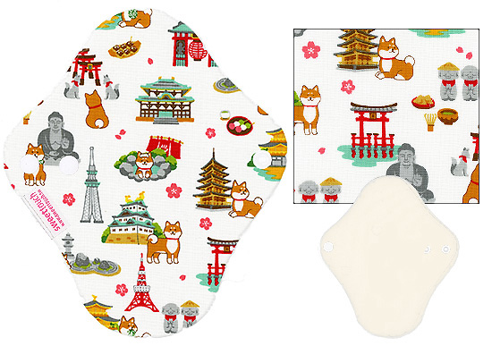 甜蜜接觸SweetTouch-有機棉輕薄布護墊