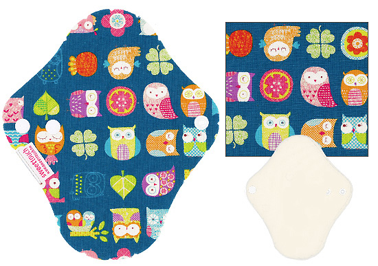 甜蜜接觸SweetTouch-有機棉加厚防水布護墊