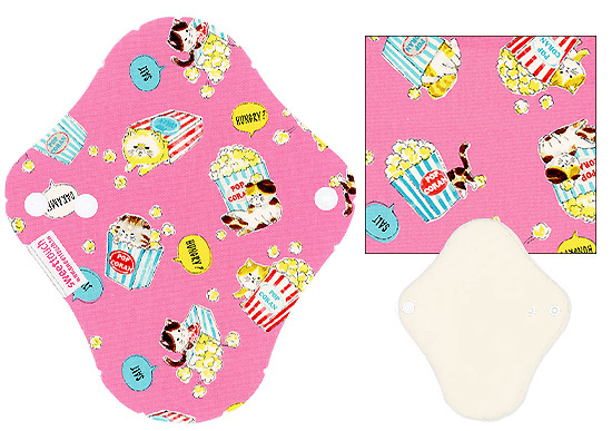 甜蜜接觸SweetTouch-有機棉加厚防水布護墊