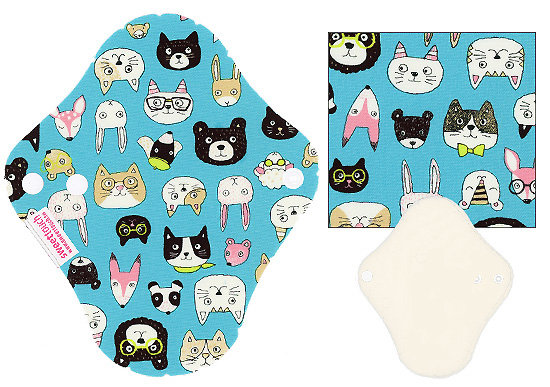 甜蜜接觸SweetTouch-有機棉加厚防水布護墊