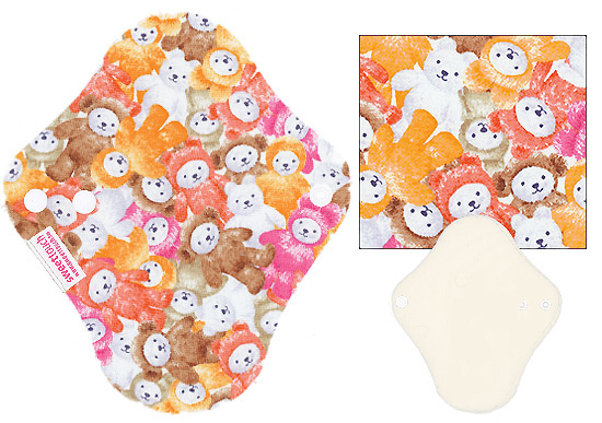 甜蜜接觸SweetTouch-有機棉加厚防水布護墊